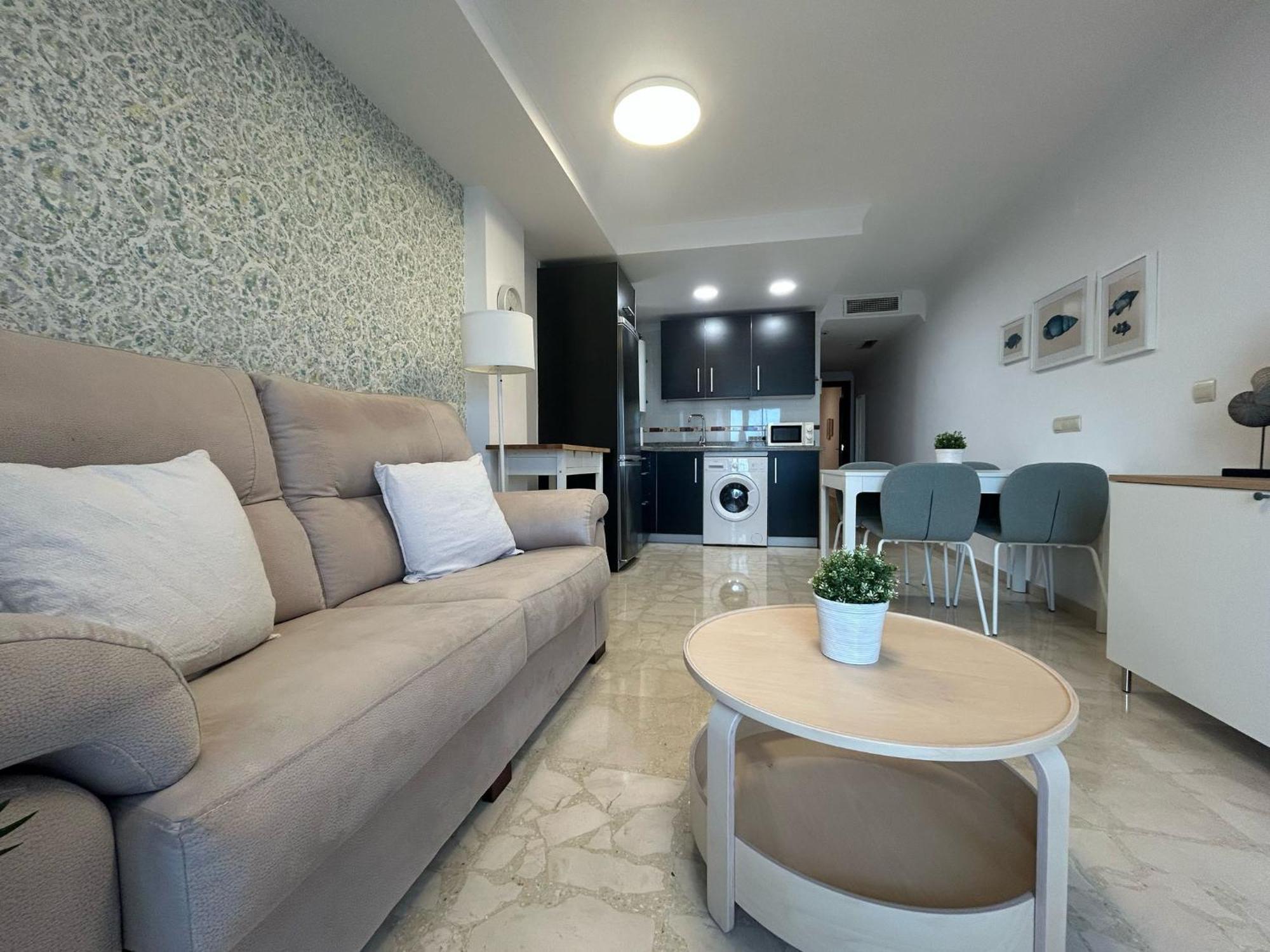 Apartment Maravilloso En Primera Linea De Playa Con Vistas Al Mar En 2 D Caleta De Velez
